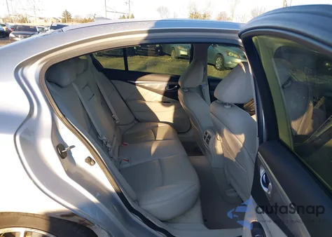 2015 Infiniti Q50 Sport из США, поврежденный, VIN JN1BV7AR8FM390298